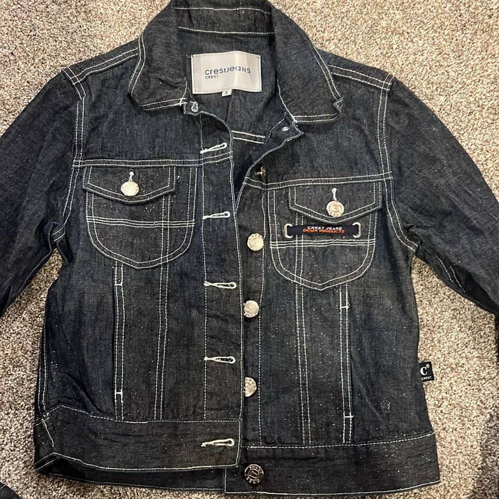 Crest jeans Jean jacket